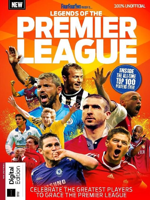 Title details for FourFourTwo: Legends of the Premier League by Future Publishing Ltd - Available